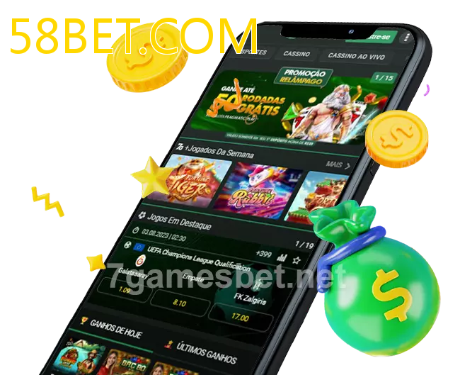 Baixe o aplicativo 58BET.COM para jogar a qualquer momento