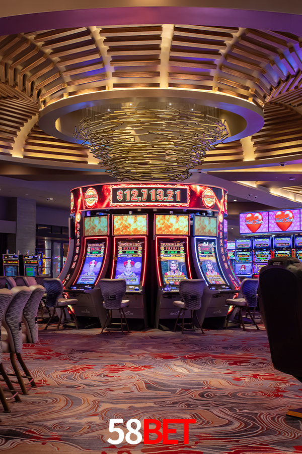 Descubra o Mundo do Cassino Online com 58Bet